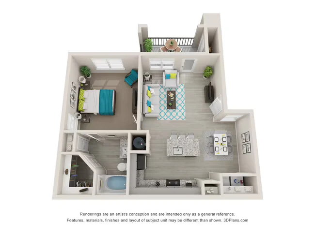 The Current 7108 floor plan